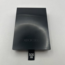 MICROSOFT XBOX 360 S SLIM OFFICIAL 500GB HARD DRIVE Genuine 500 GB HDD Storage