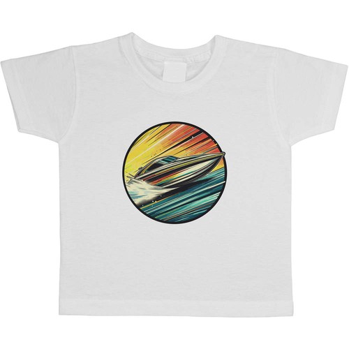 Powerboat racing kids cotton - racing',