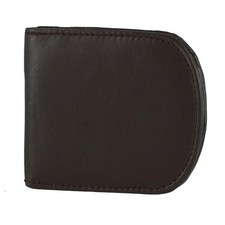 CTM Men's Leather Front Pocket