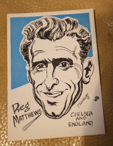 Chelsea 1959 reg matthews - fc,