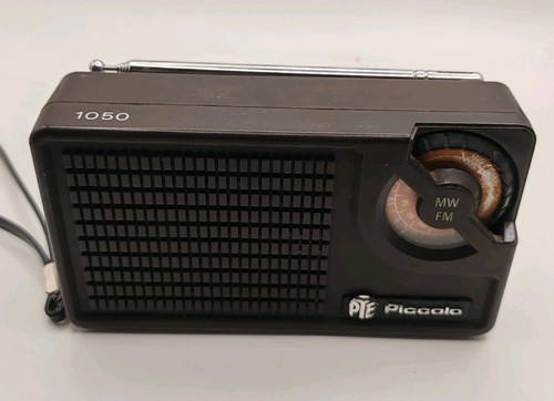 Vintage pye piccolo portable - pye,