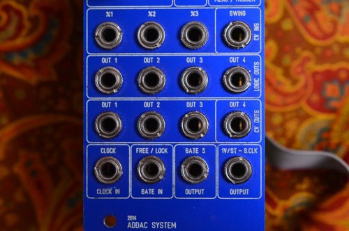 Addac system 504 modular - addac, synth