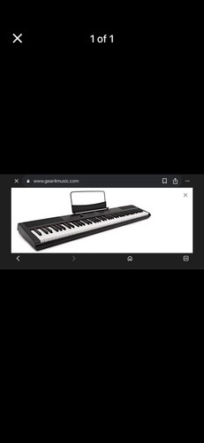 Gear4music spd stage piano - gear4music,