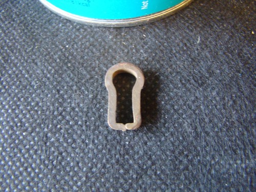 Salvaged vintage brass - salvaged,