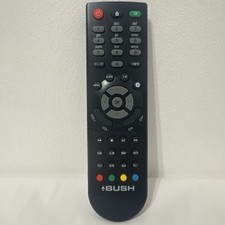 Genuine BUSH BU11FVRSD50/X Remote BU11FVRSD32 BU11FVRSD50 Freeview Working