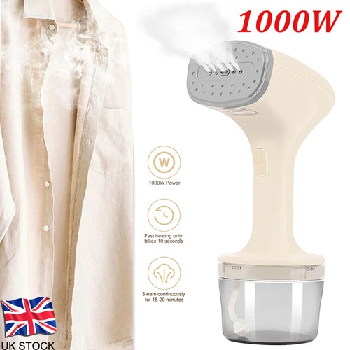 Portable 1000w garment clothes - portable,