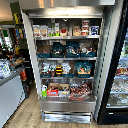Commercial open front - commercial,