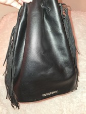 Victoria's Secret Black Fringe