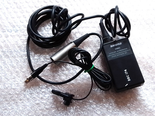 Shure sm83 lavalier microphone - shure,