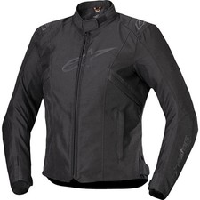 Alpinestars Stella T-SPS V2 Waterproof Motorbike Motorcycle Jacket Black Black