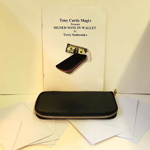 Tony curtis signed note - tony,