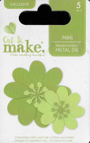Cut make floral cutting die - cut,