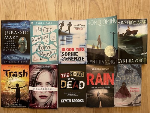 Book bundle teenage - 10,