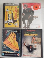 4 DVD Monty Python Life Of Brian Brewsters Millions Dave Allen Norman Wisdom
