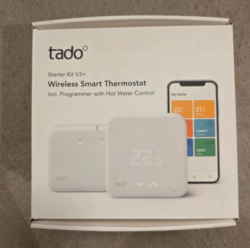 Tado wireless smart thermostat - wireless,