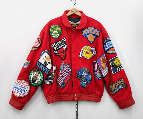 Men red basketball - red, patch