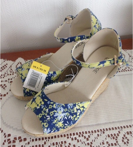Ladies wedge sandals size - ladies, 6