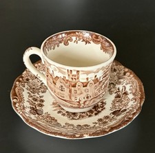 Vintage Royal Worcester Brown