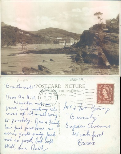 Combe martin coastline devon - combe,