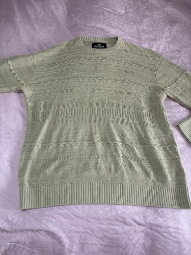 Hollister mens textured knit - textured,