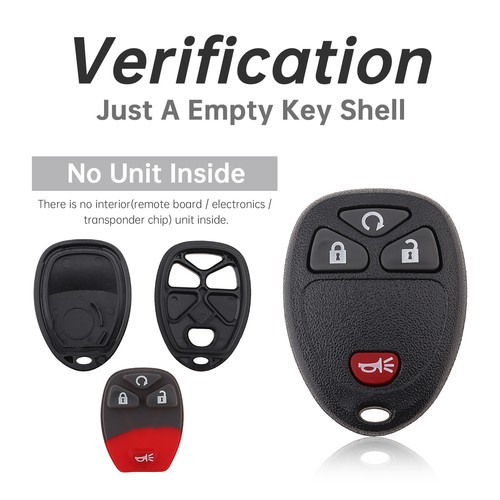 Buttons remote control key - 4,