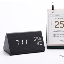 Wooden electronic digital - wooden,