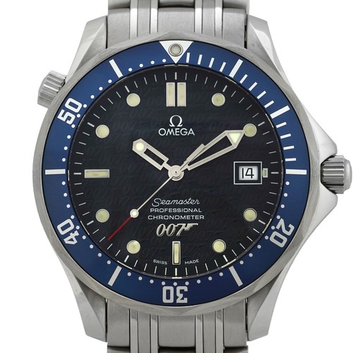 Omega seamaster james bond - james,