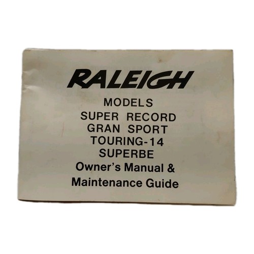 Vintage raleigh bicycle gran - raleigh,