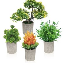 Set of 4 Artificial faux