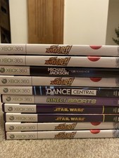Xbox 360 Kinect 10 Games bundle (Kinect Required)
