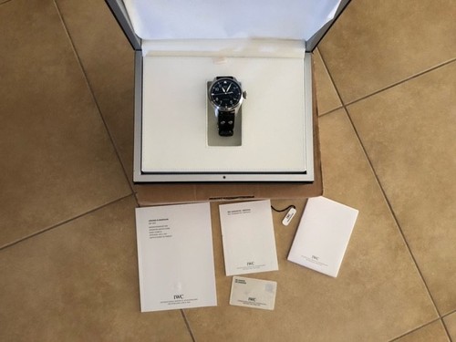 Iwc big pilot 500401 - iwc,