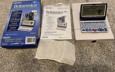Seiko ER8100 - Britannica Concise Encyclopedia & Oxford Reference Library Boxed