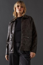 Warehouse Womens Jacket Grey