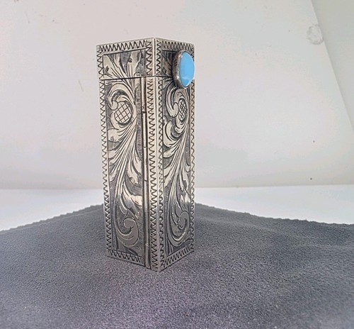 Vintage silver and turquoise - vintage,