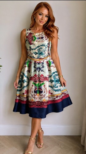 Laura ashley silk floral - ashley, dress