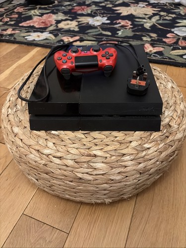 Playstation with controller - 4,