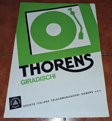 Thorens 124 turntable - td, 124/ii