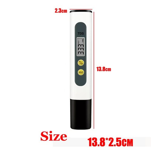 Pocket tds meter portable - pocket,