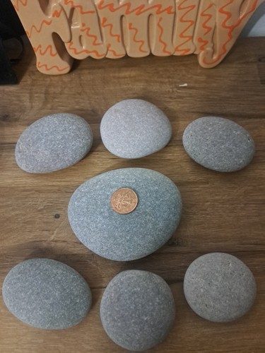 Large natural seaworn smooth - 7,