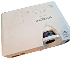 Hitachi CP-EX252N XGA 3LCD Projector  1062 Hours Connections: HDMI VGA (M/F) USB