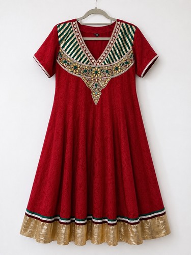 Indian anarkali dress xxl - indian, uk