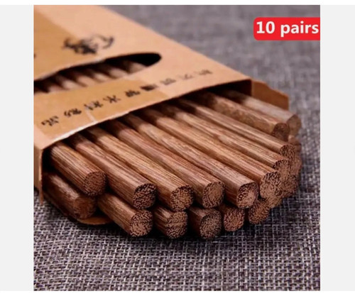 Pairs natural rosewood - 10,