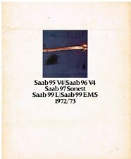 SAAB 95 V4 ESTATE 96 V4 SALOON