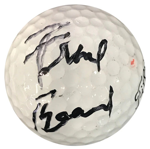 Fred beard autographed - fred,
