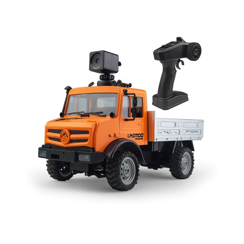 Scale unimog truck - unimog, rc