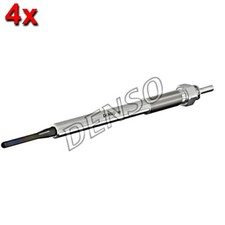 Glow Plug 4x DENSO Fits TOYOTA