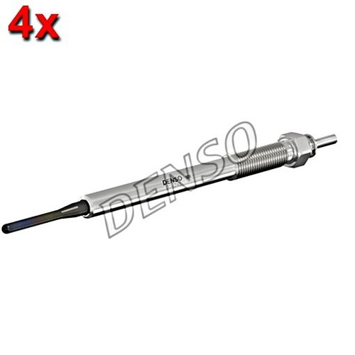 Glow plug denso fits - 4x, toyota