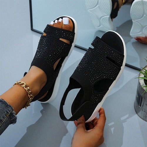 Womens ankle strap wide - ankle,
