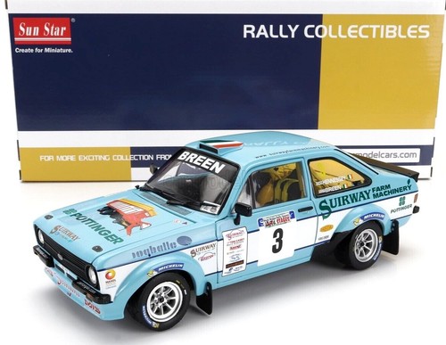 Sunstar ford escort mk2 - escort,