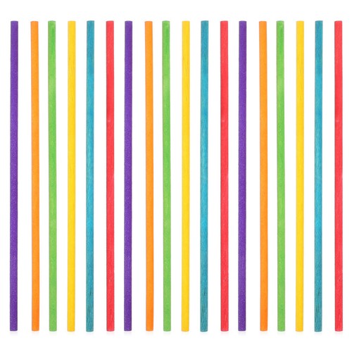 50pcs colorful rhythm sticks - 50pcs,